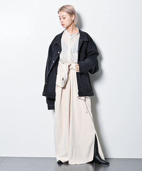 CITYSHOP 新品　VELVETEEN KAFTAN DRESS 黒　36 CITYSHOP（シティショップ） ワンピース 「追加」VELVETEEN KAFTAN