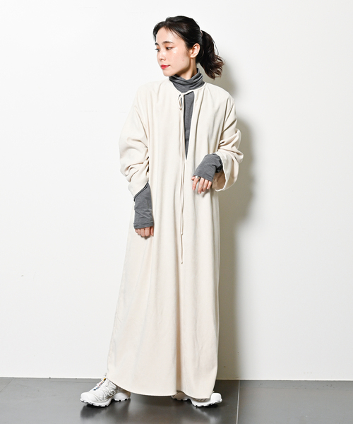 CITYSHOP(シティーショップ)の「《追加》VELVETEEN KAFTAN DRESS:ワンピース(ワンピース・レディース・ブラック/ブルー系その他/ホワイト・36/38)」の13枚目の写真