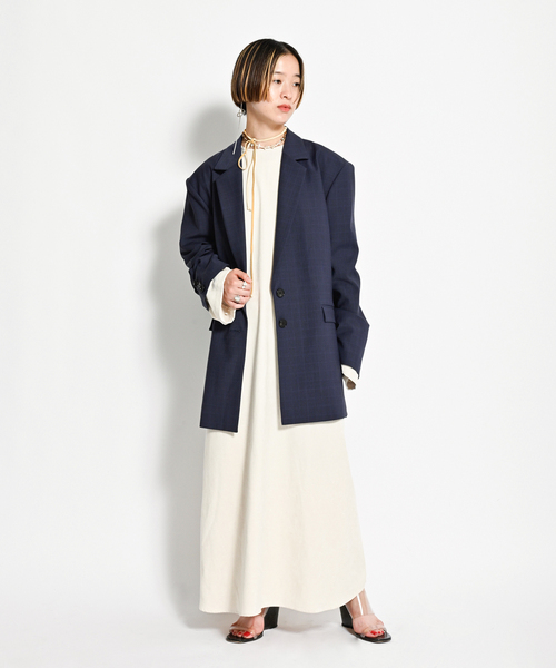 CITYSHOP(シティーショップ)の「《追加》VELVETEEN KAFTAN DRESS:ワンピース(ワンピース・レディース・ブラック/ブルー系その他/ホワイト・36/38)」の15枚目の写真