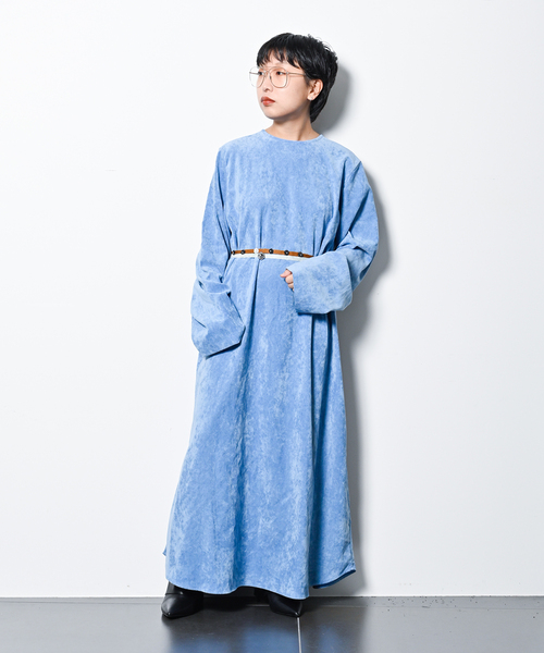 追加》VELVETEEN KAFTAN DRESS：ワンピース（ワンピース）｜CITYSHOP