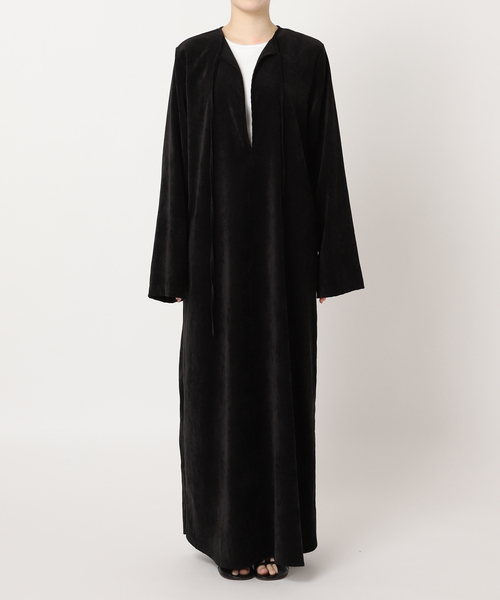 CITYSHOP(シティーショップ)の「《追加》VELVETEEN KAFTAN DRESS:ワンピース(ワンピース・レディース・ブラック/ブルー系その他/ホワイト・36/38)」の20枚目の写真