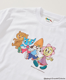 Parappa The Rapper / パラッパラッパー 別注 プリントTシャツ