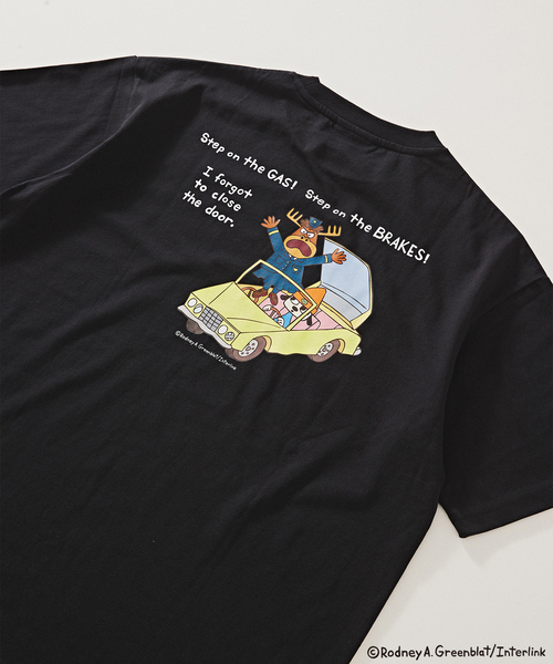 JOURNAL STANDARD relume(ジャーナルスタンダード レリューム)の「Parappa The Rapper / パラッパラッパー 別注 プリントTシャツ(Tシャツ/カットソー・メンズ・ブラック系その他/アイボリー/ブラック/ホワイト・LARGE/MEDIUM)」の3枚目の写真