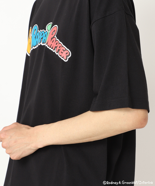 JOURNAL STANDARD relume(ジャーナルスタンダード レリューム)の「Parappa The Rapper / パラッパラッパー 別注 プリントTシャツ(Tシャツ/カットソー・メンズ・ブラック系その他/アイボリー/ブラック/ホワイト・LARGE/MEDIUM)」の20枚目の写真