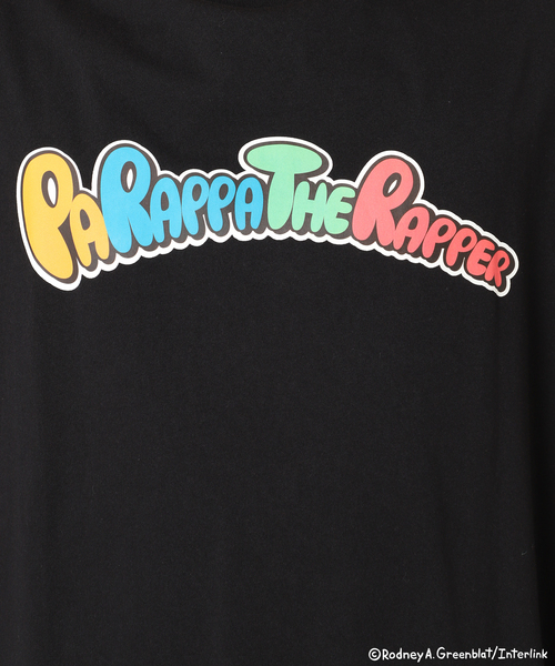 JOURNAL STANDARD relume(ジャーナルスタンダード レリューム)の「Parappa The Rapper / パラッパラッパー 別注 プリントTシャツ(Tシャツ/カットソー・メンズ・ブラック系その他/アイボリー/ブラック/ホワイト・LARGE/MEDIUM)」の18枚目の写真