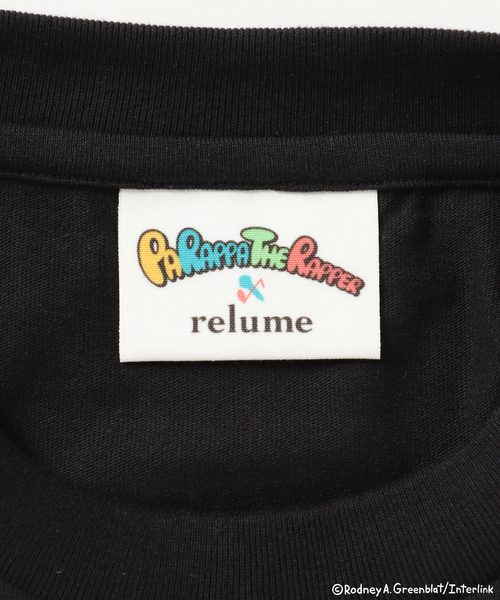 JOURNAL STANDARD relume(ジャーナルスタンダード レリューム)の「Parappa The Rapper / パラッパラッパー 別注 プリントTシャツ(Tシャツ/カットソー・メンズ・ブラック系その他/アイボリー/ブラック/ホワイト・LARGE/MEDIUM)」の16枚目の写真