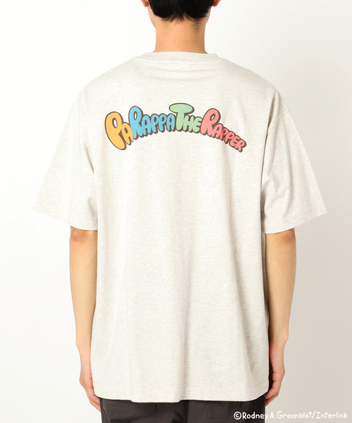 セール】Parappa The Rapper / パラッパラッパー 別注 プリントTシャツ