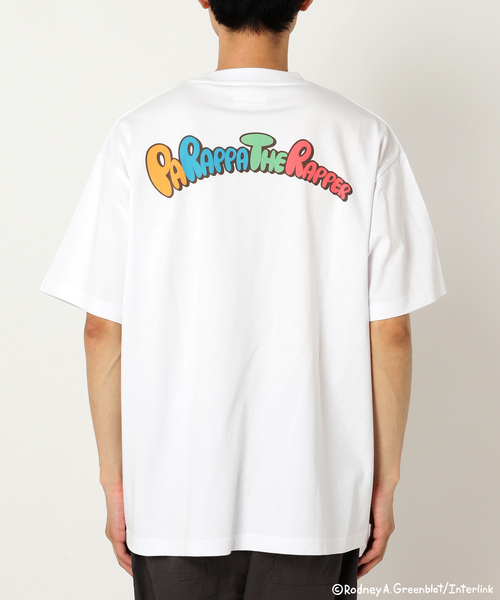 セール】Parappa The Rapper / パラッパラッパー 別注 プリントTシャツ