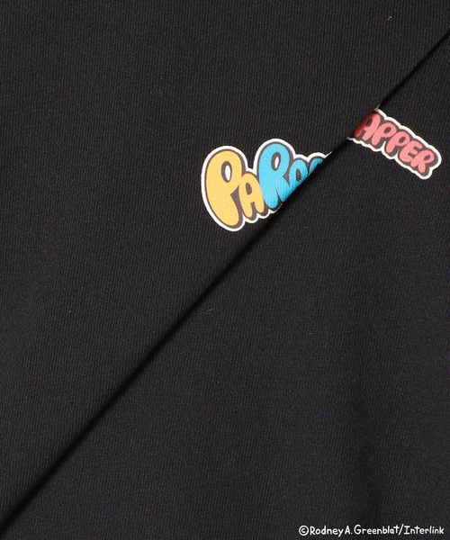 JOURNAL STANDARD relume(ジャーナルスタンダード レリューム)の「Parappa The Rapper / パラッパラッパー 別注 プリントTシャツ(Tシャツ/カットソー・メンズ・ブラック系その他/アイボリー/ブラック/ホワイト・LARGE/MEDIUM)」の7枚目の写真