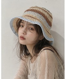マルチボーダー」に該当するハットファッション通販 - ZOZOTOWN