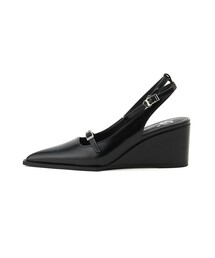 SY UNITED ARROWS | ＜SY＞ネックベルトウェッジ パンプス65●↑(パンプス)