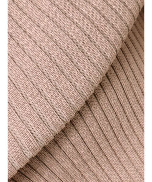 RESEXXY（リゼクシー）の「フレアスリーブレイヤードニット（ニット/セーター・レディース・ホワイト/ピンク/ブラック・FREE）」の5枚目の写真