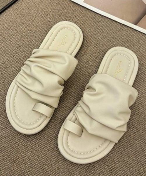 mebole（メボレ）の「プリーツベルトサンダル（サンダル・レディース・ブラック/アイボリー/シルバー・LARGE/MEDIUM/SMALL）」の22枚目の写真
