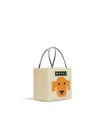 MARNI MARKET（マルニマーケット）の「アニマル バスケット（かご