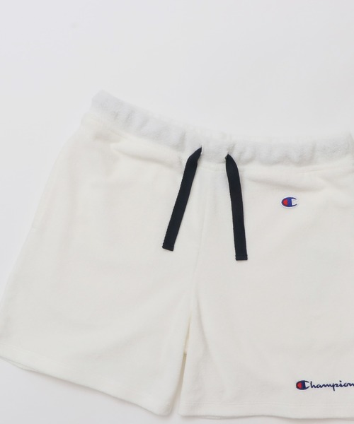 Champion(チャンピオン)の「【Champion/チャンピオン】レディース ショーツ(その他パンツ・レディース・ホワイト・LARGE/MEDIUM)」の2枚目の写真