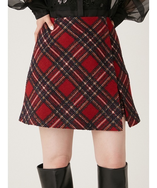 LILY BROWN（リリーブラウン）の「ロービングチェックスカショーパン