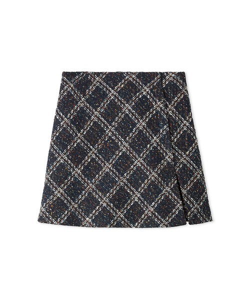 LILY BROWN（リリーブラウン）の「ロービングチェックスカショーパン（その他パンツ・レディース・ホワイト/ネイビー/レッド・1/0）」の19枚目の写真