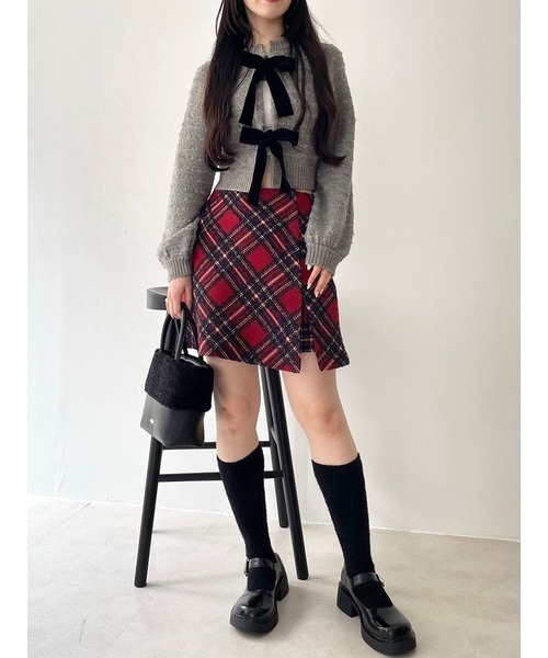 LILY BROWN（リリーブラウン）の「ロービングチェックスカショーパン