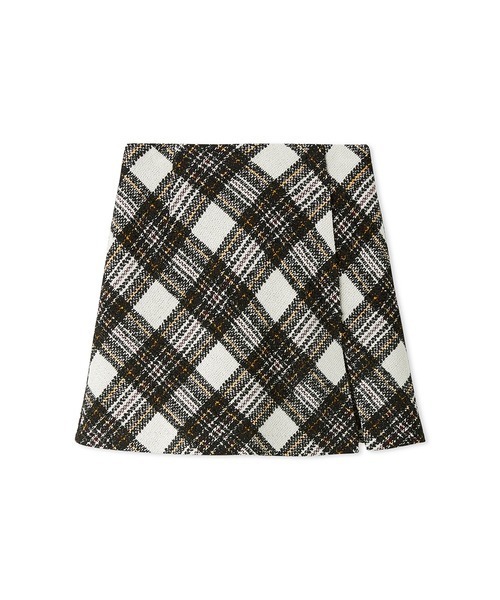 LILY BROWN（リリーブラウン）の「ロービングチェックスカショーパン（その他パンツ・レディース・ホワイト/ネイビー/レッド・1/0）」の21枚目の写真