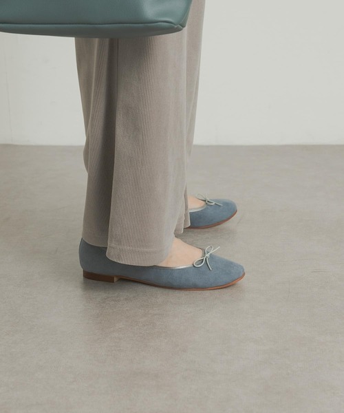 uni's room■4color アジャスターバレエシューズ SS-AW25-47 セール】やわらかスエードバレエシューズ（バレエシューズ
