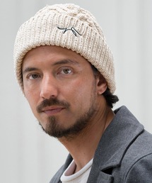 CALL&RESPONSE | mko12156-ヘリンボーン-ニットキャップ-サイセンタク(ニットキャップ/ビーニー)