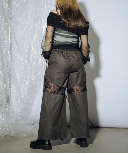 タグ付き未使用^_^BY★レースパンツ dd61f4c477aea043f7e23442eeef63