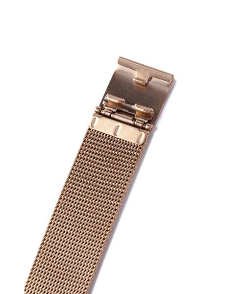 MARGARET HOWELL(マーガレットハウエル)の「SOLAR POWER MESH BAND(アナログ腕時計・レディース・ゴールド・FREE)」の5枚目の写真