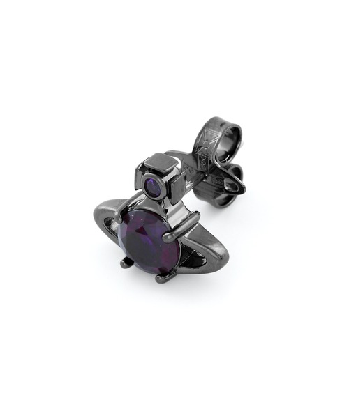 Vivienne Westwood REINA ピアス 片耳 ブラック Vivienne Westwood ヴィヴィアンウエストウッド ピアス メンズ