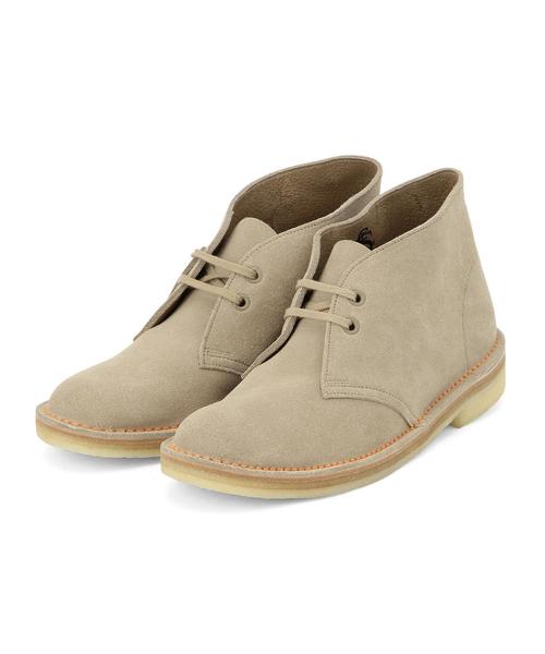 Clarks(クラークス)の「【ノベルティ付き】BY Clarks デザートブーツ made in UK ◆(ブーツ・レディース・ベージュ/ブラウン・4/6/5)」の1枚目の写真