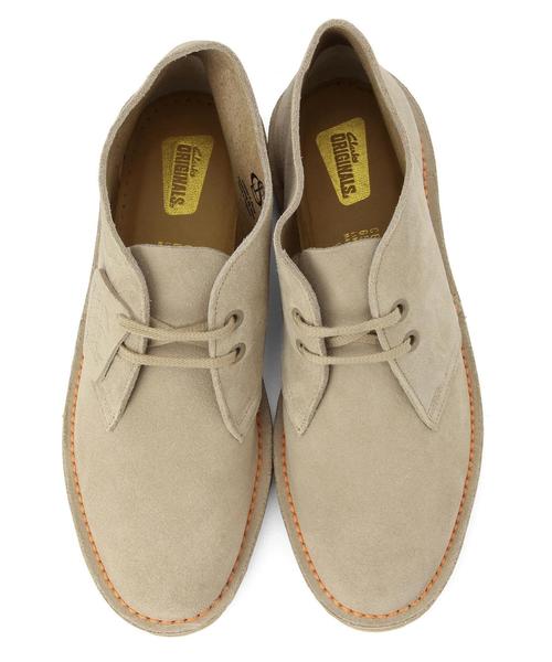 Clarks(クラークス)の「【ノベルティ付き】BY Clarks デザートブーツ made in UK ◆(ブーツ・レディース・ベージュ/ブラウン・4/6/5)」の12枚目の写真