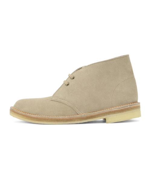 Clarks(クラークス)の「【ノベルティ付き】BY Clarks デザートブーツ made in UK ◆(ブーツ・レディース・ベージュ/ブラウン・4/6/5)」の13枚目の写真