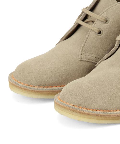 Clarks(クラークス)の「【ノベルティ付き】BY Clarks デザートブーツ made in UK ◆(ブーツ・レディース・ベージュ/ブラウン・4/6/5)」の16枚目の写真