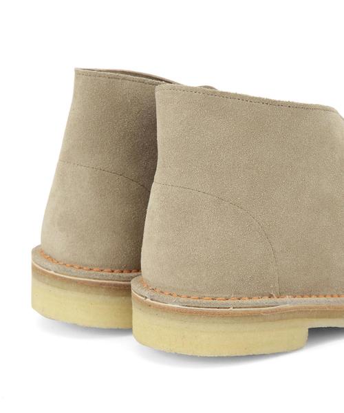 Clarks(クラークス)の「【ノベルティ付き】BY Clarks デザートブーツ made in UK ◆(ブーツ・レディース・ベージュ/ブラウン・4/6/5)」の17枚目の写真