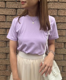 ラベンダー」に該当するレディースのTシャツ/カットソー