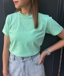 【United Athle】compact short sleeve t-shirt / コンパクト無地Tシャツ チビT KIDS 5001-02