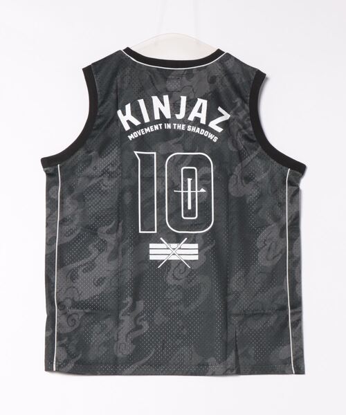 セール】《KINJAZ》MESH Basket Shirt（タンクトップ）｜B.I.D.（ビー
