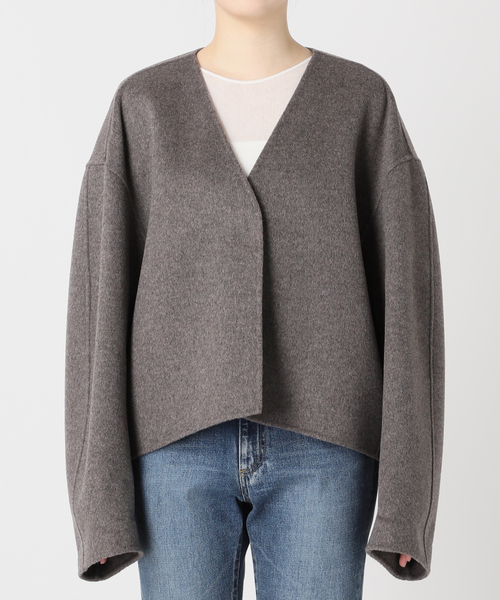 plage（プラージュ）の「ハミルトン ミニマル ボレロ（カーディガン