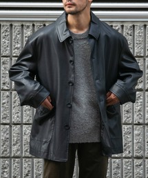 URBAN RESEARCH ROSSO MEN | 『セットアップ対応』『XLサイズあり』Fake Fabricカーコート(カバーオール)