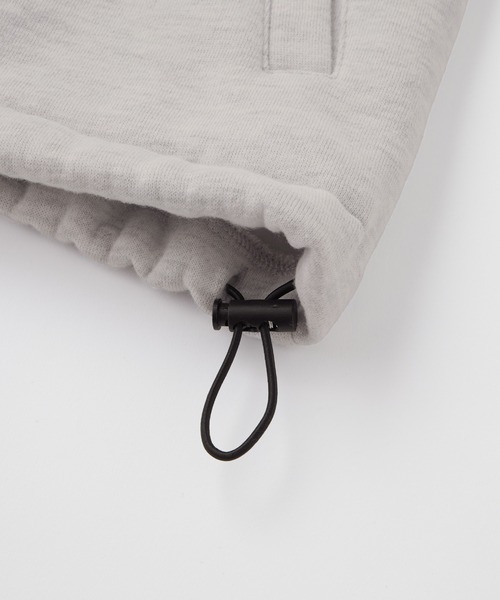 Snap club（スナップクラブ）の「【Snap club】ダメージドロストサイドラインゲームパーカー（パーカー・レディース・グレー/ネイビー/スミクロ/グレイッシュベージュ・M/L）」の13枚目の写真