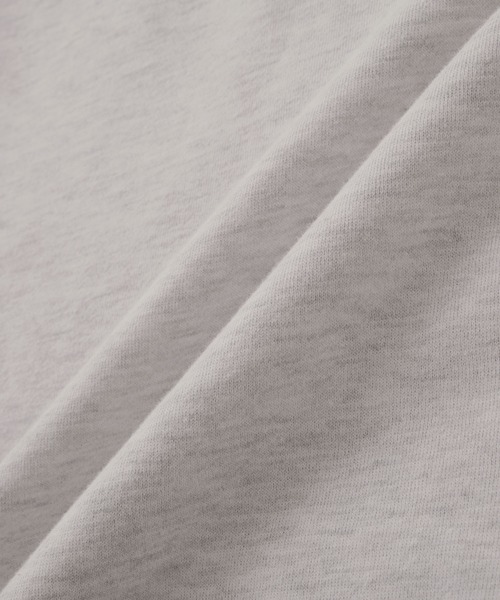 Snap club（スナップクラブ）の「【Snap club】ダメージドロストサイドラインゲームパーカー（パーカー・レディース・グレー/ネイビー/スミクロ/グレイッシュベージュ・M/L）」の15枚目の写真