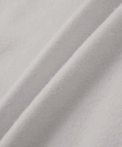 Snap club（スナップクラブ）の「【Snap club】ダメージドロストサイドラインゲームパーカー（パーカー・レディース・グレー/ネイビー/スミクロ/グレイッシュベージュ・M/L）」の16枚目の写真