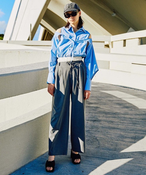 セール/ブランド古着】イージーパンツ（その他パンツ）｜MAISON  