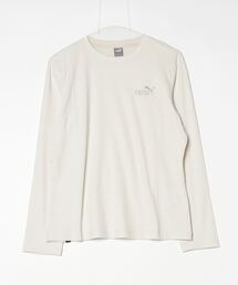 プーマ PUMA ESS ELEVATED LS リブ Tシャツ_