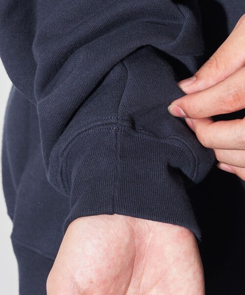 BEN DAVIS（ベンデイビス）の「BEN DAVIS/ベンデイビス 別注 SPRAY LOGO HOODIE(限定展開)（パーカー・メンズ・ブラック/ライトグレー/ネイビー・MEDIUM/LARGE/X-LARGE）」の6枚目の写真