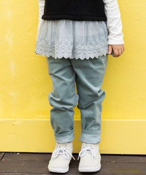 【セール】コーデュロイテーパード長パンツ（その他パンツ）｜zuppa di zucca（ズッパ デ ズッカ）