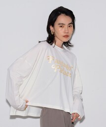 GALLEST | ヴィンテージロゴプリントロングTシャツ(Tシャツ/カットソー)