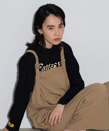 GALLEST | ヴィンテージロゴプリントロングTシャツ(Tシャツ/カットソー)