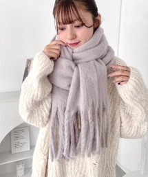 マフラー（ベージュ系）ファッション通販 - ZOZOTOWN