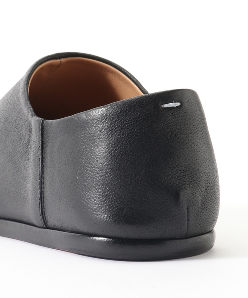 Maison Margiela（メゾンマルジェラ）の「Maison Margiela(メゾン マルジェラ) Tabi Babouche S57WR0051/PR058（スリッポン・メンズ・ブラック・43/42/41）」の11枚目の写真