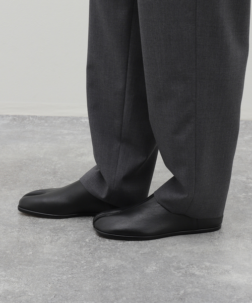 Maison Margiela（メゾンマルジェラ）の「Maison Margiela(メゾン マルジェラ) Tabi Babouche S57WR0051/PR058（スリッポン・メンズ・ブラック・43/42/41）」の13枚目の写真